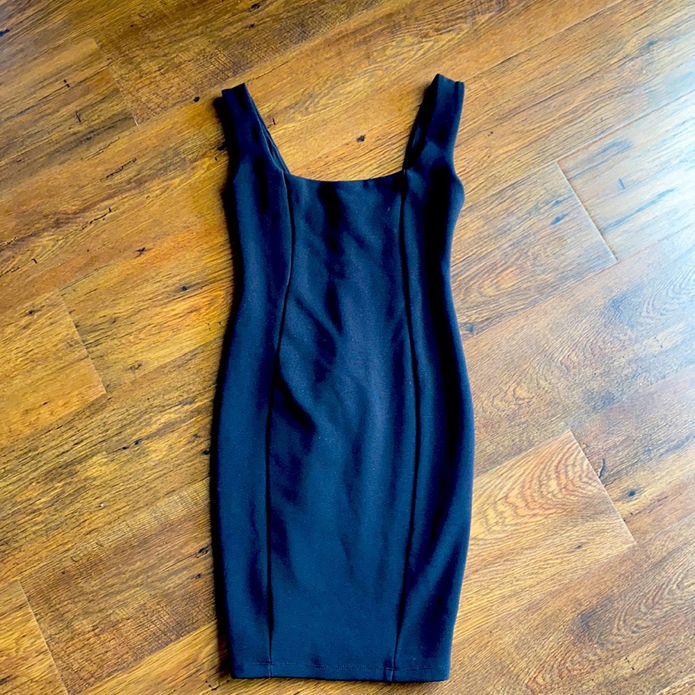 Body con mini dress